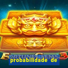 probabilidade de jogos de futebol